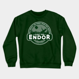 Save Endor Crewneck Sweatshirt